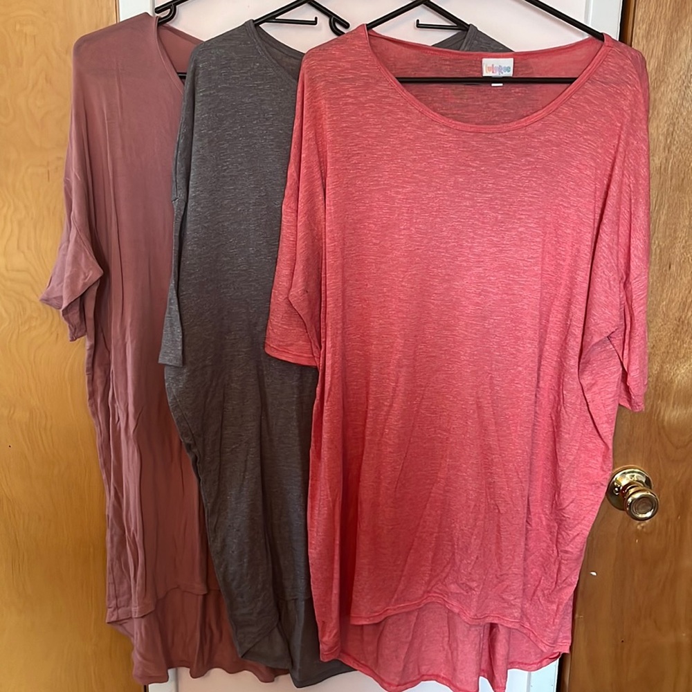 3 Lularoe Irma’s